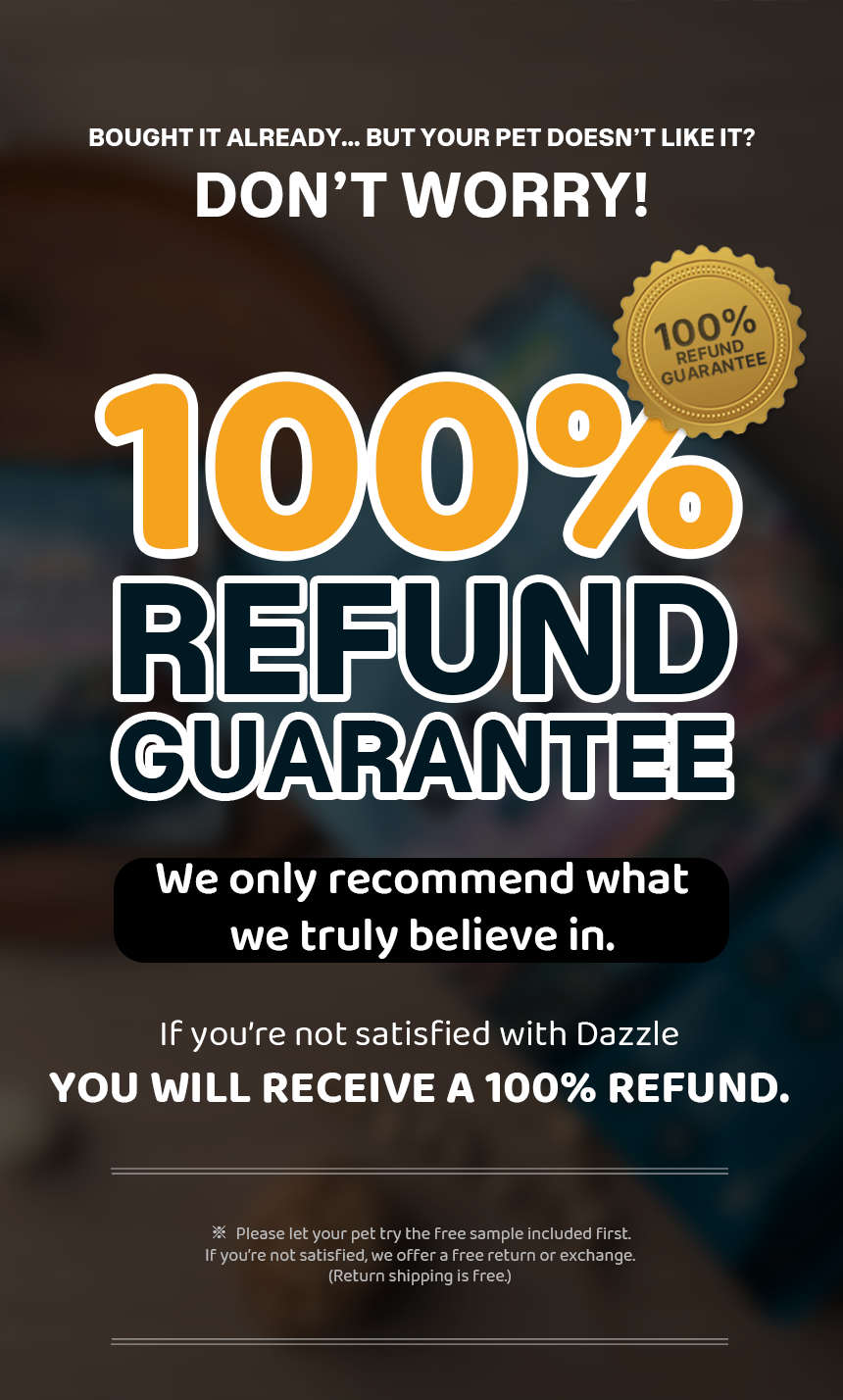 DAZZLE Small Breed Dog Food 100% Best Korean Quality