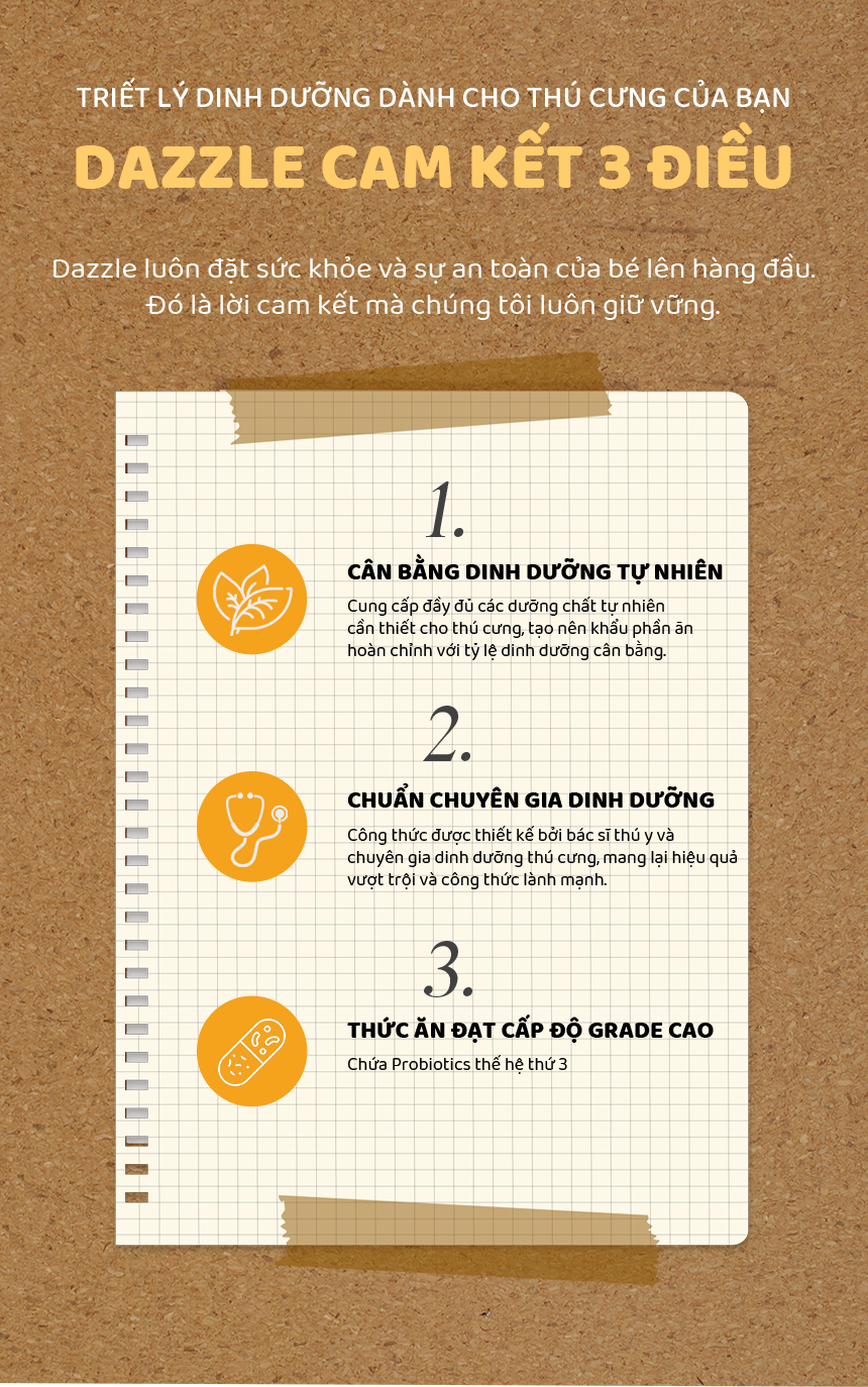 DAZZLE Vị Cừu & Gạo 100% Best Korean Quality