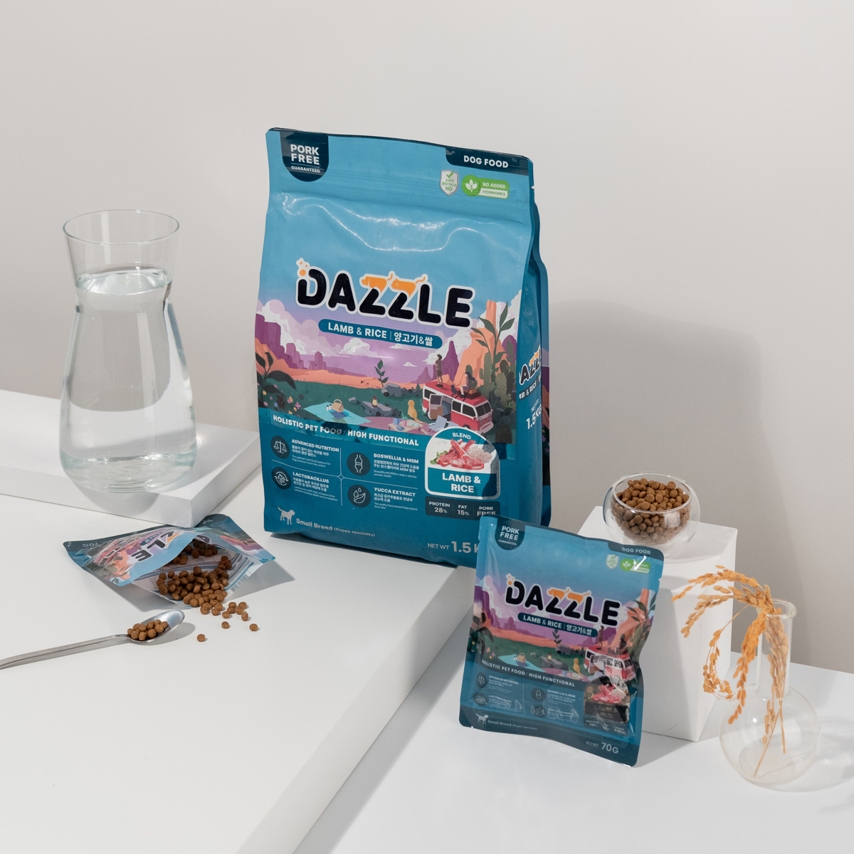 DRY DOG FOOD LAMB & RICE (Small Breed) - Image 2