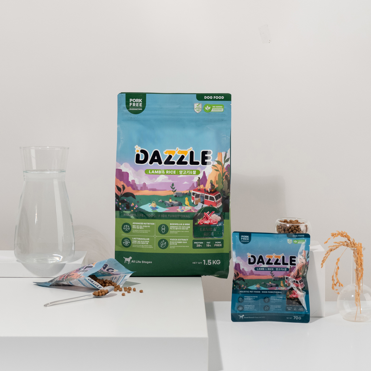 DRY DOG FOOD LAMB & RICE (All Life Stages) - Image 2