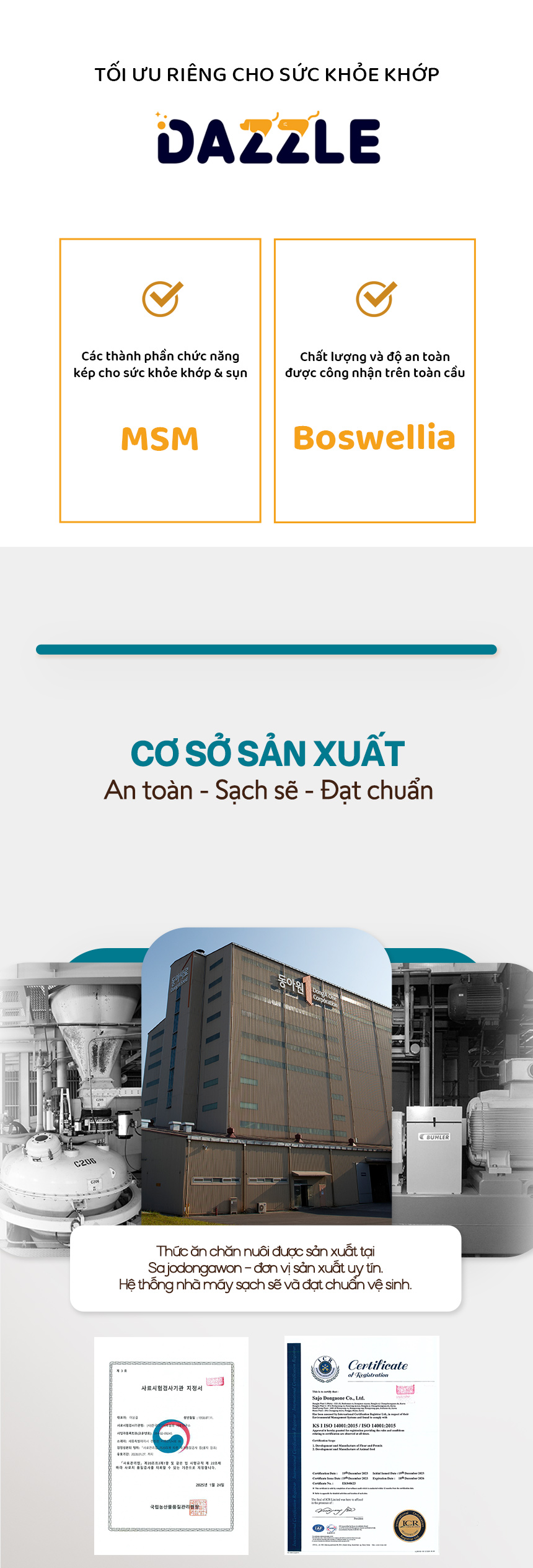 Hạt DAZZLE cho chó vị cừu