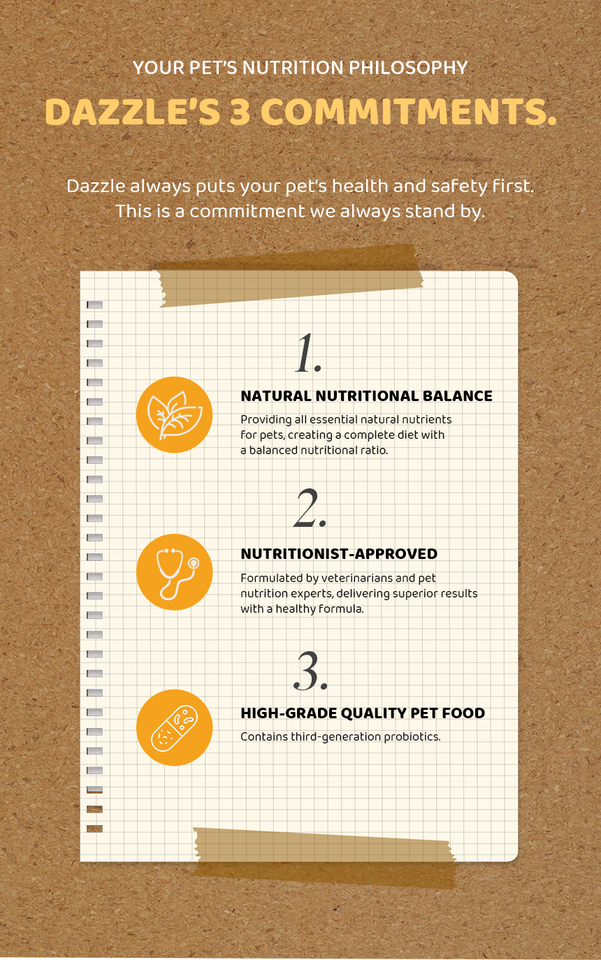 DAZZLE Lamb & Rice Dog Food - 100% Best Korean Quality