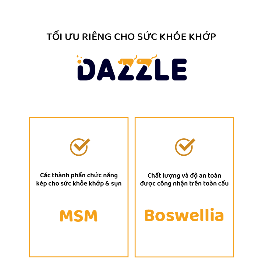 DAZZLE Vị Cừu & Gạo 100% Best Korean Quality