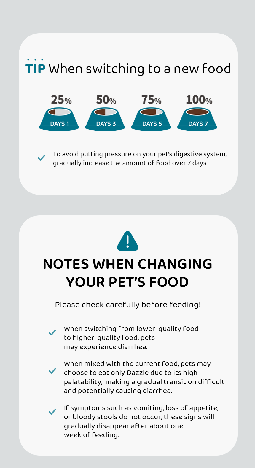 DAZZLE Small Breed Dog Food 100% Best Korean Quality