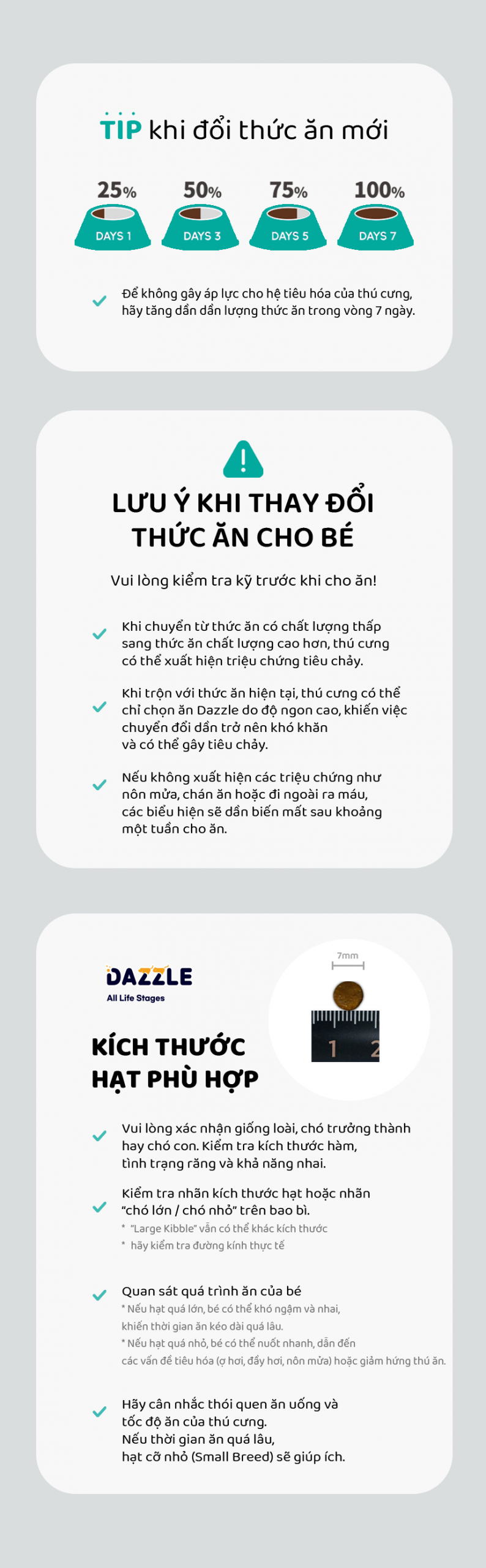 DAZZLE Vị Cừu & Gạo 100% Best Korean Quality