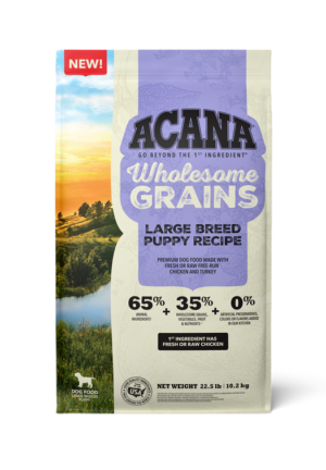 Wholesome Grains, Puppy Recipe