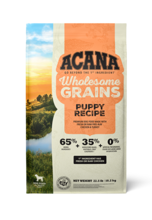 Wholesome Grains, Puppy Sea & Farm Recipe