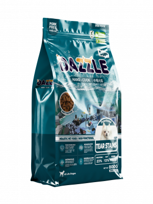SOFT DOG FOOD DAZZLE - TEAR STAIN