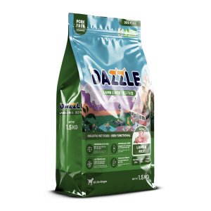 DAZZLE Lamb & Rice Dog Food - 100% Best Korean Quality