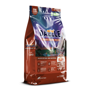 DRY CAT FOOD CHICKEN & SALMON (All Life Stages)